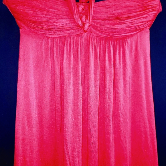 COPY - Beautiful BCBG Jersey Maxi Halter Neck Dress! - Picture 9 of 9